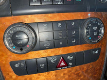 Load image into Gallery viewer, Temp Climate AC Heater Control ML320 ML350 ML500 2006 06 07 08 Rear - NW531984