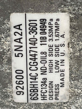 Load image into Gallery viewer, AC A/C AIR CONDITIONING COMPRESSOR QX50 2019 19 2020 20 - NW568882