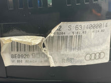 Load image into Gallery viewer, SPEEDOMETER CLUSTER Audi A4 2004 04 2005 05 - NW534068