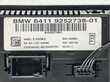 Load image into Gallery viewer, TEMPERATURE CONTROLS BMW X3 2011 11 2012 12 2013 13 2014 14 - NW534580