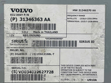 Load image into Gallery viewer, RADIO Volvo C70 S60 S80 V60 V70 XC60 XC70 2008-2016 - NW540057