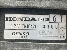 Load image into Gallery viewer, ALTERNATOR Acura RDX Honda Accord 13 14 15 16 17 18 - NW540718