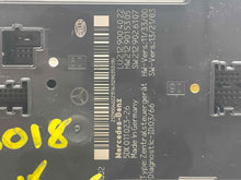 Load image into Gallery viewer, BODY CONTROL MODULE COMPUTER E250 Van CLS400 CLS550 E300 E350 15-18 - NW541069