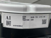 Load image into Gallery viewer, Speedometer Cluster Acura RDX 2017 - NW570089