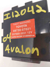 Load image into Gallery viewer, THEFT LOCKING COMPUTER Avalon 2000 00 01 02 03 04 - NW38007