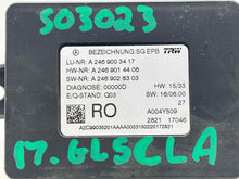 Load image into Gallery viewer, PARKING BRAKE CONTROL MODULE COMPUTER B250 CLA250 CLA45 Gl350 14-19 - NW550936