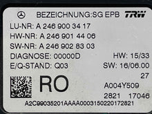 Load image into Gallery viewer, PARKING BRAKE CONTROL MODULE COMPUTER B250 CLA250 CLA45 Gl350 14-19 - NW550936