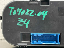 Load image into Gallery viewer, TEMPERATURE CONTROLS BMW Z4 2003 03 2004 04 2005 05 - NW556928