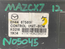 Load image into Gallery viewer, BODY CONTROL MODULE BCM COMPUTER Cx-7 2010 10 2011 11 2012 12 - NW554529