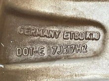 Load image into Gallery viewer, WHEEL RIM S60 XC60 11 12 13 17x7 ALLOY - NW571062