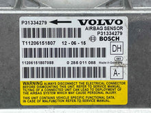 Load image into Gallery viewer, AIR BAG CONTROL MODULE COMPUTER Volvo S60 XC60 13 14 15 - NW570877