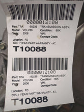 Load image into Gallery viewer, AUTOMATIC TRANSMISSION C70 S60 S80 V70 XC70 05 06 07 08 AWD - NW571152