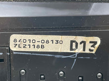 Load image into Gallery viewer, FRONT TEMPERATURE CONTROLS Toyota Sienna 06 07 08 09 10 - NW563493