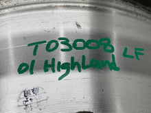 Load image into Gallery viewer, WHEEL Highlander 2001 01 02 03 04 05 06 07 16x6.5 Alloy - NW570747