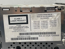 Load image into Gallery viewer, Radio BMW 323i 325i 330i 2006 06 AM FM CD Nav Player - NW571851