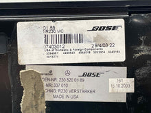 Load image into Gallery viewer, Radio Mercedes-Benz SL500 2003 - NW572963