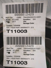 Load image into Gallery viewer, Transmission MERCEDES E-CLASS 2017 - NW572390