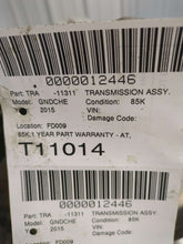 Load image into Gallery viewer, Transmission GRAND CHEROKEE 2015 - NW573409