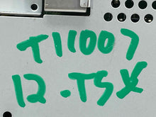 Load image into Gallery viewer, INFO SCREEN Acura TSX 2011 11 2012 12 2013 13 2014 14 - NW572734