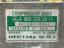Load image into Gallery viewer, AC COMPRESSOR Mercedes SL500 1997 97 1998 98 - NW575707