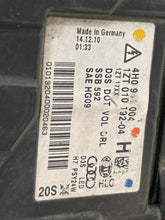 Load image into Gallery viewer, Headlight Lamp Assembly AUDI A8 2011 - NW580261