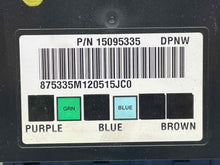 Load image into Gallery viewer, Computer Chevrolet Tahoe 2002 - NW581182