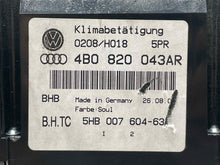 Load image into Gallery viewer, TEMPERATURE CONTROLS Audi A6 Allroad 2003 03 2004 04 2005 05 - NW581161
