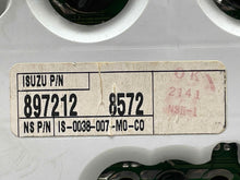 Load image into Gallery viewer, Speedometer Cluster ISUZU RODEO 2002 - NW581673