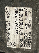 Load image into Gallery viewer, AC A/C AIR CONDITIONING COMPRESSOR C250 C300 C350 C63 SLK250 14-16 - NW581950