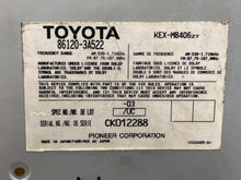 Load image into Gallery viewer, Radio LEXUS GS300 2004 - NW484312