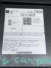 Load image into Gallery viewer, Radio GMC Canyon 2016 - NW587707