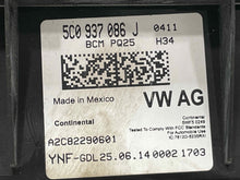 Load image into Gallery viewer, BODY CONTROL MODULE BCM COMPUTER Volkswagen Jetta 2014 14 - NW574408