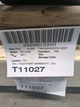Load image into Gallery viewer, TRANSMISSION Mercedes-Benz E350 E550 E63 2011 11 2012 12 AWD - NW574493
