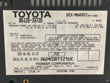 Load image into Gallery viewer, RADIO Lexus ES350 2007 07 2008 08 2009 09 Receiver - NW575305