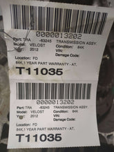 Load image into Gallery viewer, TRANSMISSION Hyundai Veloster 2012 12 - NW575473