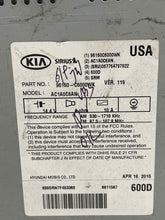 Load image into Gallery viewer, Radio Kia Sorento 2016 - NW575890