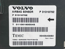 Load image into Gallery viewer, AIR BAG CONTROL MODULE COMPUTER Volvo S60 XC60 10 11 12 - NW575594