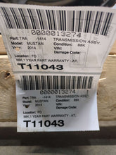 Load image into Gallery viewer, TRANSMISSION Ford Mustang 2011 11 2012 12 2013 13 2014 14 - NW575918