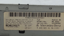 Load image into Gallery viewer, RADIO Mercedes E300D E320 E430 E55 1999 99 - NW138622