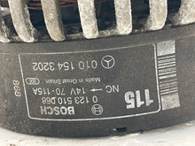 Load image into Gallery viewer, ALTERNATOR MERCEDES C280 CLK320 E320 98 99 00 01 02 - NW6842