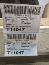 Load image into Gallery viewer, ENGINE MOTOR Acura TSX 09 10 11 12 13 14 2.4L - NW576212