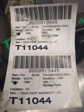 Load image into Gallery viewer, Transmission MAZDA MX-5 MIATA 1999 - NW576382