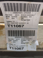 Load image into Gallery viewer, Engine Motor Subaru Forester 2004 - NW577193
