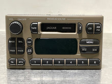 Load image into Gallery viewer, RADIO JAGUAR S TYPE 2000 00 01 02 03 AM FM CASSETTE - NW274799