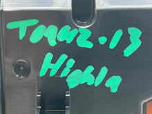 Load image into Gallery viewer, REAR TEMPERATURE CONTROLS Highlander 2011 11 2012 12 2013 13 - NW555196