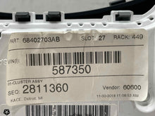 Load image into Gallery viewer, Speedometer Cluster GRAND CHEROKEE 2019 - NW578837