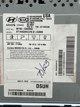 Load image into Gallery viewer, RADIO Hyundai Sonata Sonata Hybrid 2016 16 2017 17 - NW578258