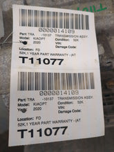 Load image into Gallery viewer, Transmission Isuzu Optima 2020 - NW578932