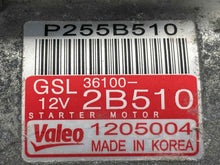 Load image into Gallery viewer, STARTER MOTOR Sonata Sonata Hybrid Tucson Veloster Forte Optima 12-16 - NW578743