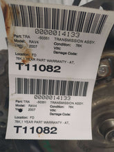 Load image into Gallery viewer, TRANSMISSION Toyota Rav4 2006 06 2007 07 2008 08 2WD - NW579306